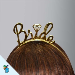 Diadema Metálica Bride